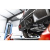 Ligne d'échappement FAP Back MILLTEK Mini F56 Cooper S 2.0T avec FAP (2019-2020) - sorties carbone (ECE) - vue 4