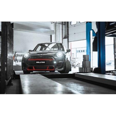 Ligne d'échappement FAP Back MILLTEK Mini JCW & GP3 2.0T (2020+) (Race) - vue 2