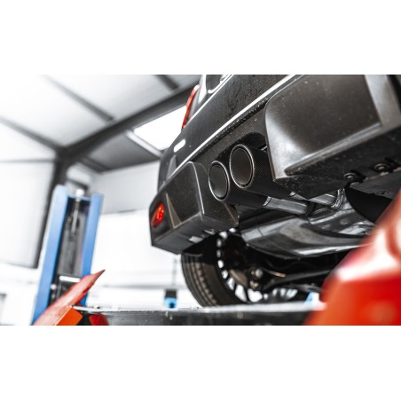 Ligne d'échappement FAP Back MILLTEK Mini JCW & GP3 2.0T (2020+) - sorties carbone (Race) - vue 4
