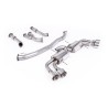 Ligne d'échappement RACE MILLTEK Nissan GT-R R35 (2009-2015) - Non résonnée sans primaire (Race) Ligne d'échappement RACE MILLTEK Nissan GT-R R35 (2009-2015) - Non résonnée sans primaire (Race)