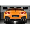 Ligne d'échappement RACE MILLTEK Nissan GT-R R35 (2009-2015) - Non résonnée sans primaire (Race) - vue 3 Ligne d'échappement RACE MILLTEK Nissan GT-R R35 (2009-2015) - Non résonnée sans primaire (Race) - vue 3