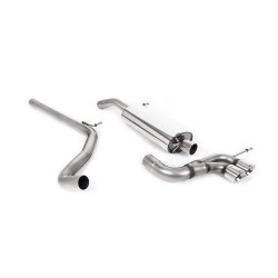 Ligne d'échappement Catback MILLTEK Seat Ibiza Cupra / Bocanegra 1.4 TSI 180ch (2009-2015) (Race)