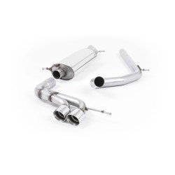 Ligne d'échappement Catback MILLTEK Seat Ibiza Cupra / Bocanegra 1.4 TSI 180ch (2009-2015) (Race)