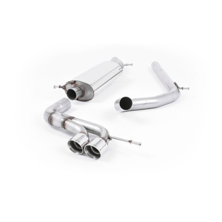 Ligne d'échappement Catback MILLTEK Seat Ibiza Cupra / Bocanegra 1.4 TSI 180ch (2009-2015) (Race)
