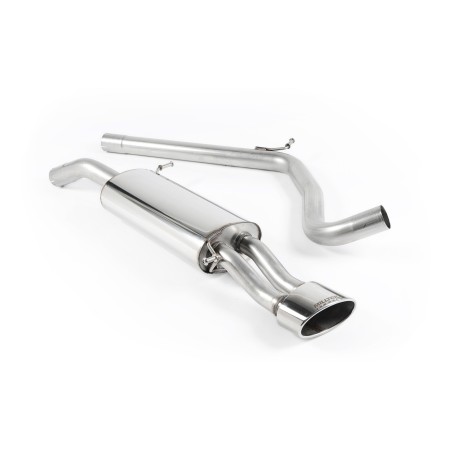 Ligne d'échappement Catback MILLTEK Seat Ibiza Cupra 1.8 20VT 180ch (2004-2007) - Non résonnée (Race)