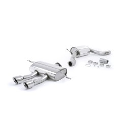Ligne d'échappement Catback MILLTEK Seat Leon Cupra R 2.0 TSI 265ch (2010-2012) (ECE)