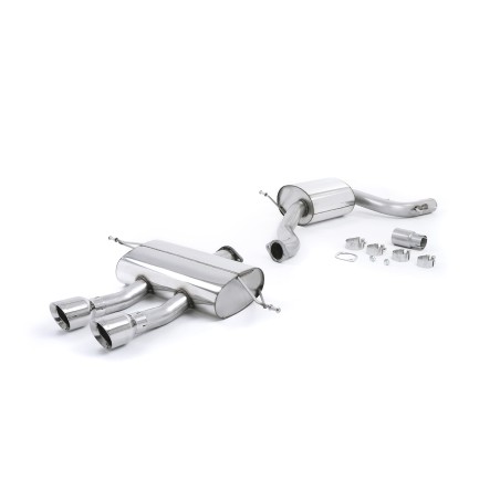 Ligne d'échappement Catback MILLTEK Seat Leon Cupra R 2.0 TSI 265ch (2010-2012) (ECE)
