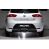 Ligne d'échappement Catback MILLTEK Seat Leon Cupra R 2.0 TSI 265ch (2010-2012) (ECE) - vue 4 Ligne d'échappement Catback MILLTEK Seat Leon Cupra R 2.0 TSI 265ch (2010-2012) (ECE) - vue 4