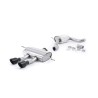 Ligne d'échappement Catback MILLTEK Seat Leon Cupra R 2.0 TSI 265ch (2010-2012) - sorties noires (ECE) Ligne d'échappement Catback MILLTEK Seat Leon Cupra R 2.0 TSI 265ch (2010-2012) - sorties noires (ECE)