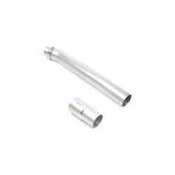 Suppression de FAP filtres à particules MILLTEK MINI Cooper S F66 204ch 2.0T B48 (2024+) - pour ligne Milltek (Race)