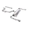 Ligne d'échappement Catback MILLTEK Seat Leon Cupra R 310ch (2018-2020) (Race) Ligne d'échappement Catback MILLTEK Seat Leon Cupra R 310ch (2018-2020) (Race)