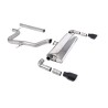 Ligne d'échappement Catback MILLTEK Seat Leon Cupra R 310ch (2018-2020) - sorties noires (Race) Ligne d'échappement Catback MILLTEK Seat Leon Cupra R 310ch (2018-2020) - sorties noires (Race)
