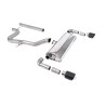 Ligne d'échappement Catback MILLTEK Seat Leon Cupra R 310ch (2018-2020) - sorties carbone (Race) Ligne d'échappement Catback MILLTEK Seat Leon Cupra R 310ch (2018-2020) - sorties carbone (Race)