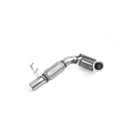 Descente de Turbo + Catalyseurs MILLTEK Seat Leon ST Cupra 300 4x4 Estate- Sans FAP (2017-2018) - pour ligne Milltek (ECE)