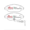 Kit de freinage avant DBA Street Series lisse + plaquettes Street Performance AUDI S3 8Y 310ch (2020+) (ECE R90) Kit de freinage avant DBA Street Series lisse + plaquettes Street Performance AUDI S3 8Y 310ch (2020+) (ECE R90)