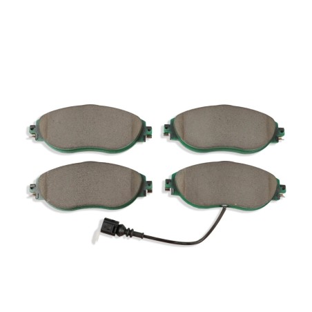 Kit de freinage avant DBA Street Series lisse + plaquettes Street Performance AUDI S3 8Y 310ch (2020+) (ECE R90)