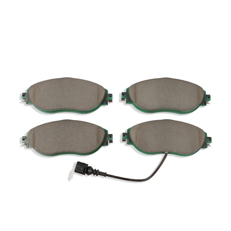 Kit de freinage avant DBA Street Series T2 rainuré + plaquettes Street Performance AUDI S3 8Y 310ch (2020+) (ECE R90)