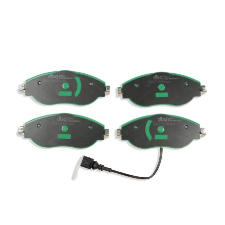 Kit de freinage avant DBA Street Series T2 rainuré + plaquettes Street Performance AUDI S3 8Y 310ch (2020+) (ECE R90)