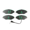 Kit de freinage avant DBA Street Series T2 rainuré + plaquettes Street Performance AUDI S3 8Y 310ch (2020+) (ECE R90) Kit de freinage avant DBA Street Series T2 rainuré + plaquettes Street Performance AUDI S3 8Y 310ch (2020+) (ECE R90)