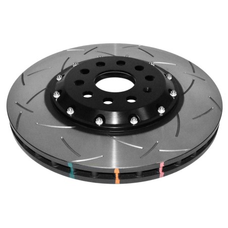 Kit de freinage avant DBA 5000 Series T3 rainuré bol noir + plaquettes Xtreme Performance AUDI S3 8Y 310ch (2020+) (ECE R90)