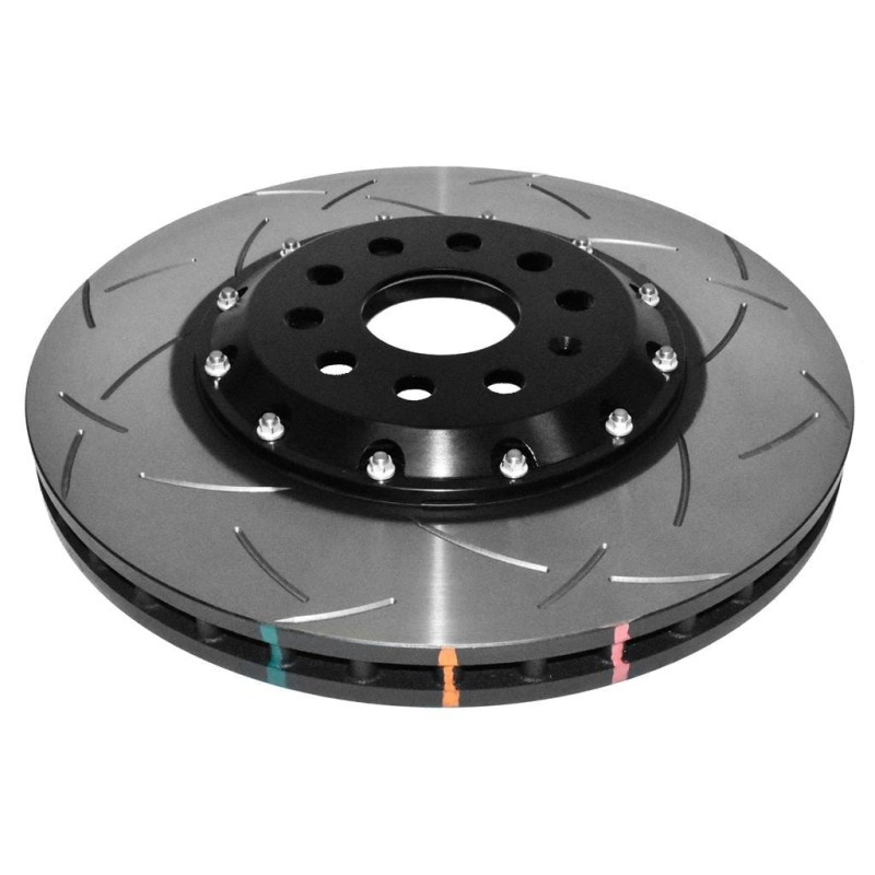 Kit de freinage avant DBA 5000 Series T3 rainuré bol noir + plaquettes Xtreme Performance AUDI S3 8Y 310ch (2020+) (ECE R90)