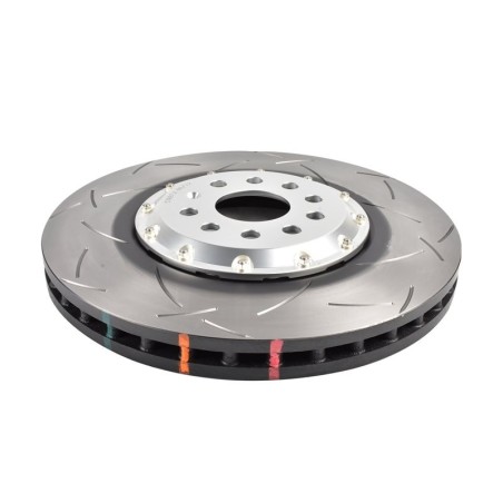 Kit de freinage avant DBA 5000 Series T3 rainuré bol argent + plaquettes Xtreme Performance AUDI S3 8Y 310ch (2020+)