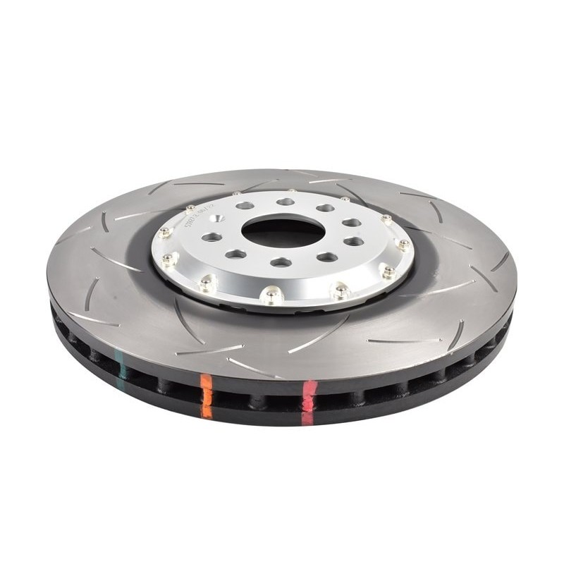Kit de freinage avant DBA 5000 Series T3 rainuré bol argent + plaquettes Xtreme Performance AUDI S3 8Y 310ch (2020+)
