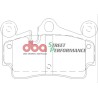 Kit de freinage arrière DBA Street Series T2 + plaquettes Street Performance Porsche Cayenne 958 (92A) 300/400 ch (2010-2017)