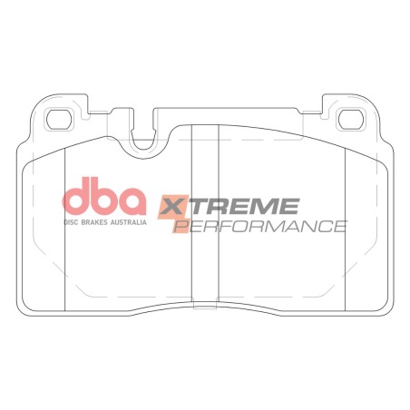 Kit de freinage avant DBA 4000 Series T3 rainuré + plaquettes Xtreme Performance Porsche Macan 95B 237/252 ch (2014+)