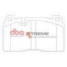 Kit de freinage avant DBA 4000 Series T3 rainuré + plaquettes Xtreme Performance Porsche Macan 95B 237/252 ch (2014+)