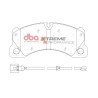 Kit de freinage avant DBA 4000 Series T3 rainuré + plaquettes Xtreme Performance Porsche Macan 95B 360/395 ch (2014+)