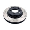 Kit de freinage avant DBA Street Series T2 rainuré + plaquettes Street Performance Porsche Cayenne 955 / 957 (9PA) (2004-2010)
