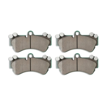 Kit de freinage avant DBA Street Series T2 rainuré + plaquettes Street Performance Porsche Cayenne 955 / 957 (9PA) (2004-2010)