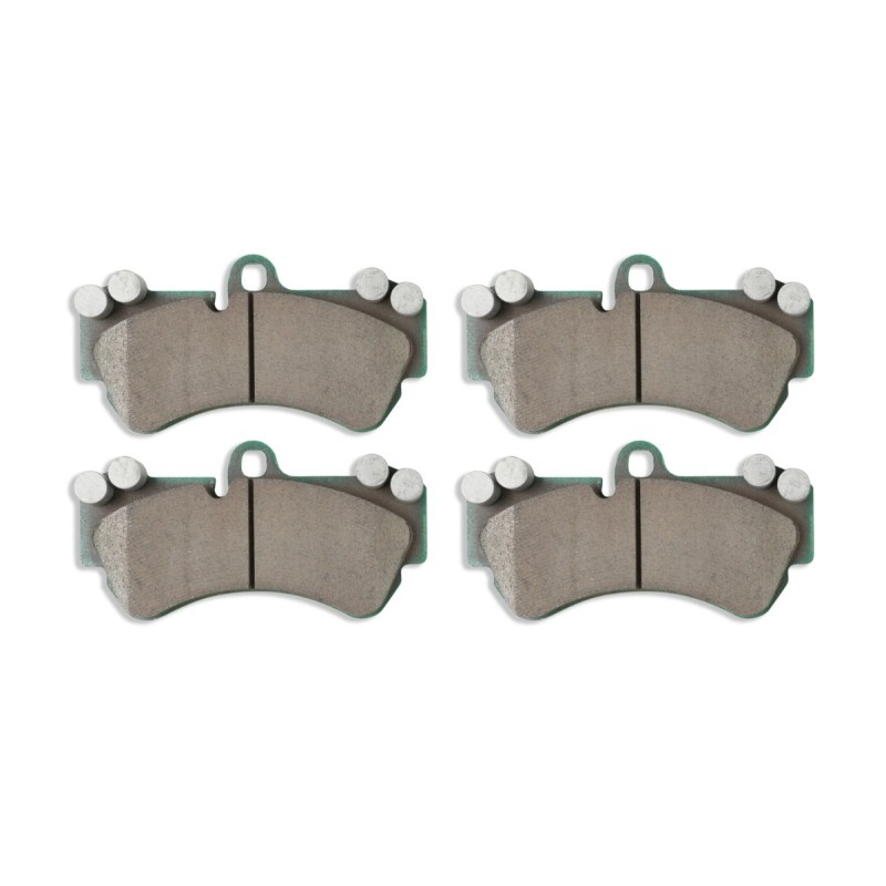 Kit de freinage avant DBA Street Series T2 rainuré + plaquettes Street Performance Porsche Cayenne 955 / 957 (9PA) (2004-2010)