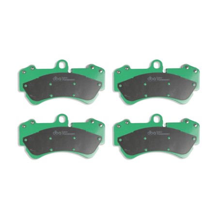 Kit de freinage avant DBA Street Series T2 rainuré + plaquettes Street Performance Porsche Cayenne 955 / 957 (9PA) (2004-2010)