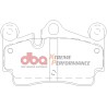 Kit de freinage arrière DBA 4000 Series T3 + plaquettes Xtreme Performance Porsche Cayenne 955 / 957 (9PA) 450 ch (2003-2010)