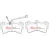 Kit de freinage avant DBA 4000 Series T3 + plaquettes Xtreme Performance Porsche Cayenne 955 / 957 (9PA) 450 ch (2003-2010)