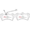 Kit de freinage avant DBA Street Series T2 + plaquettes Street Performance Porsche Cayenne 955 / 957 (9PA) 450 ch (2003-2010)