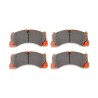 Kit de freinage avant DBA 4000 Series T3 rainuré + plaquettes Xtreme Performance Porsche Cayenne 955 / 957 (9PA) (2007-2010)