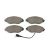 Kit de freinage avant DBA Street Series T2 + plaquettes Street Performance Skoda Octavia 4 RS (NX) 200/245/265 ch (2020+)