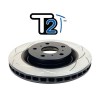 Kit de freinage arrière DBA Street Series T2 + plaquettes Street Performance Skoda Octavia 2 RS (1Z) 170/200 ch (2005-2013)
