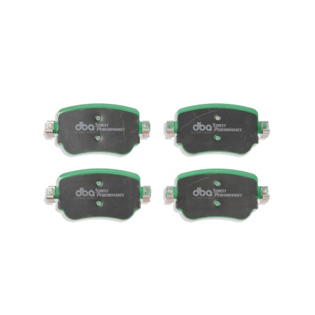Kit de freinage arrière DBA Street Series lisse + plaquettes Street Performance Skoda Octavia 3 RS (5E) 220/230 ch (2013-2019)