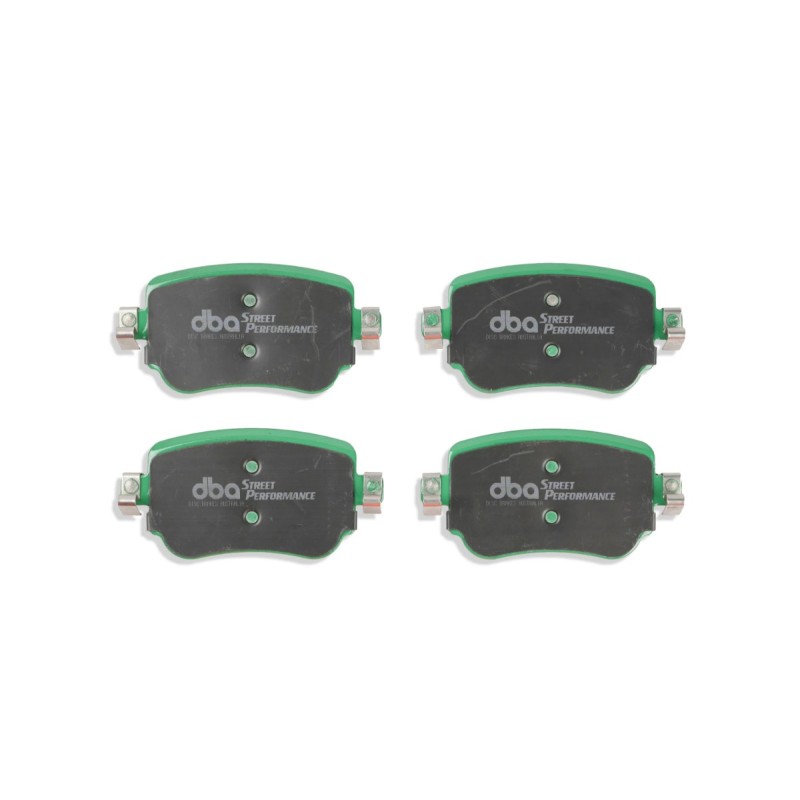 Kit de freinage arrière DBA Street Series lisse + plaquettes Street Performance Skoda Octavia 3 RS (5E) 220/230 ch (2013-2019)