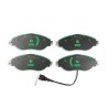 Kit de freinage avant DBA Street Series lisse + plaquettes Street Performance VW T-Roc R 300 ch (2019+) Kit de freinage avant DBA Street Series lisse + plaquettes Street Performance VW T-Roc R 300 ch (2019+)