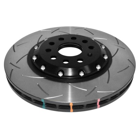 Kit de freinage avant DBA 5000 Series T3 bol noir + plaquettes XP VW Golf 7 R / TCR / GTI Clubsport / Clubsport S (2013-2019)