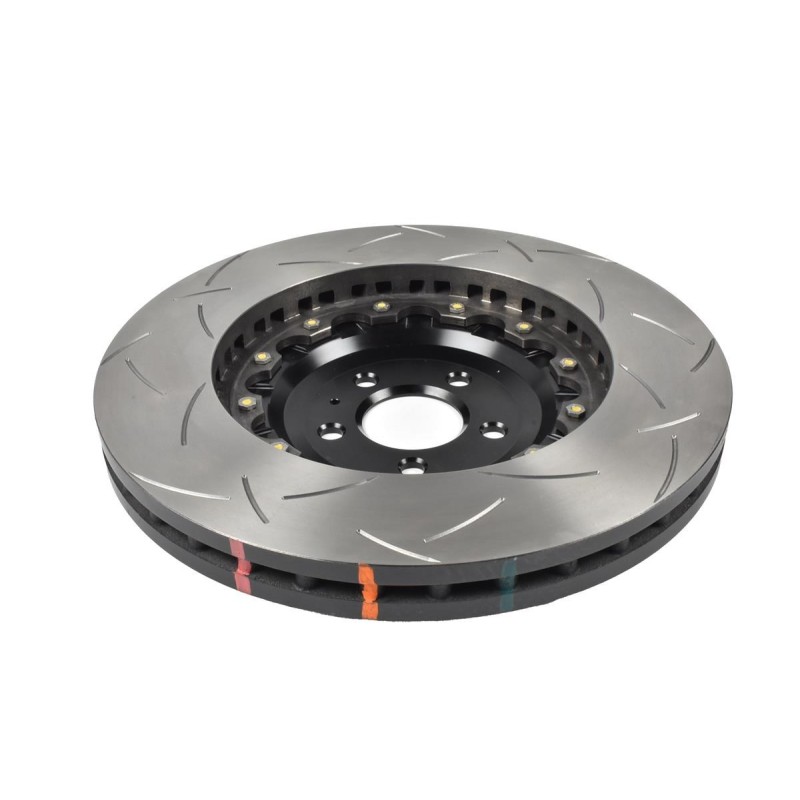 Kit de freinage avant DBA 5000 Series T3 rainuré bol noir + plaquettes Xtreme Performance VW Touareg R 462 ch (2020+)