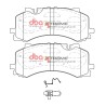 Kit de freinage avant DBA 5000 Series T3 rainuré bol noir + plaquettes Xtreme Performance VW Touareg R 462 ch (2020+)