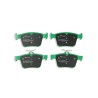 Kit de freinage arrière DBA Street Series lisse + plaquettes Street Performance VW Golf 7 GTI Clubsport (2016-2019) Kit de freinage arrière DBA Street Series lisse + plaquettes Street Performance VW Golf 7 GTI Clubsport (2016-2019)