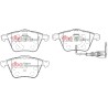 Kit de freinage avant DBA Street Series T2 rainuré + plaquettes Street Performance VW Golf 6 R 270 ch (2009-2013)
