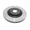 Kit de freinage avant DBA Street Series T2 rainuré + plaquettes Street Performance VW Golf 6 R 270 ch (2009-2013)